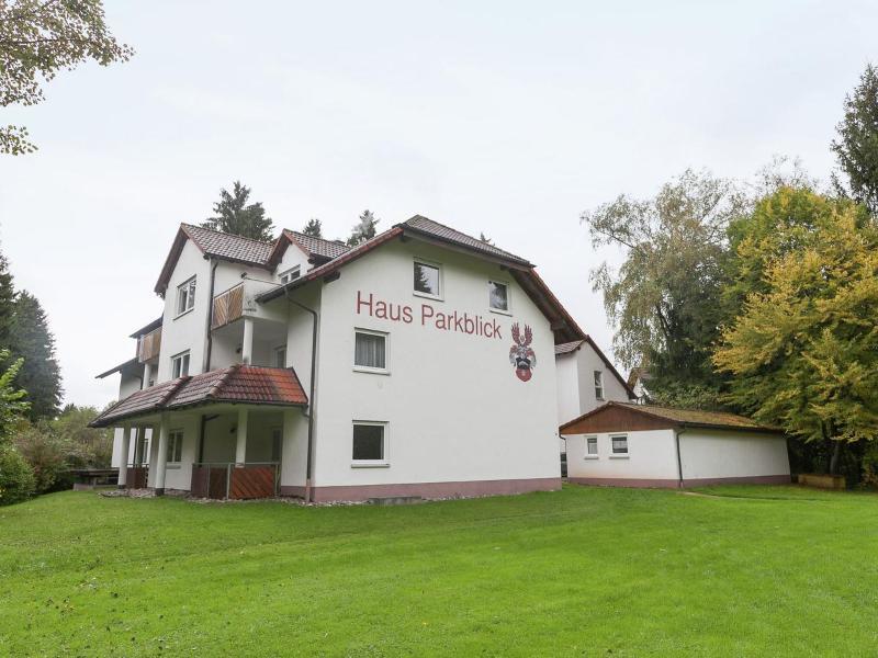 Parkblick Aparthotel Bad Duerrheim Exterior photo